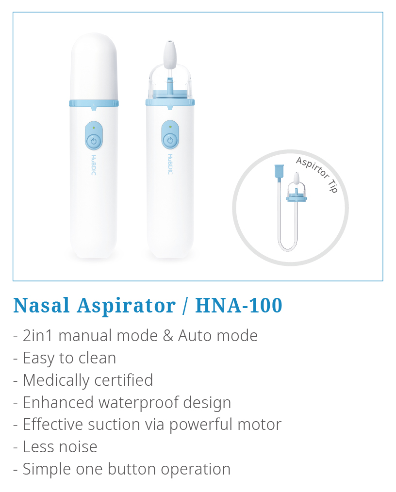 hubdic nasal aspirator